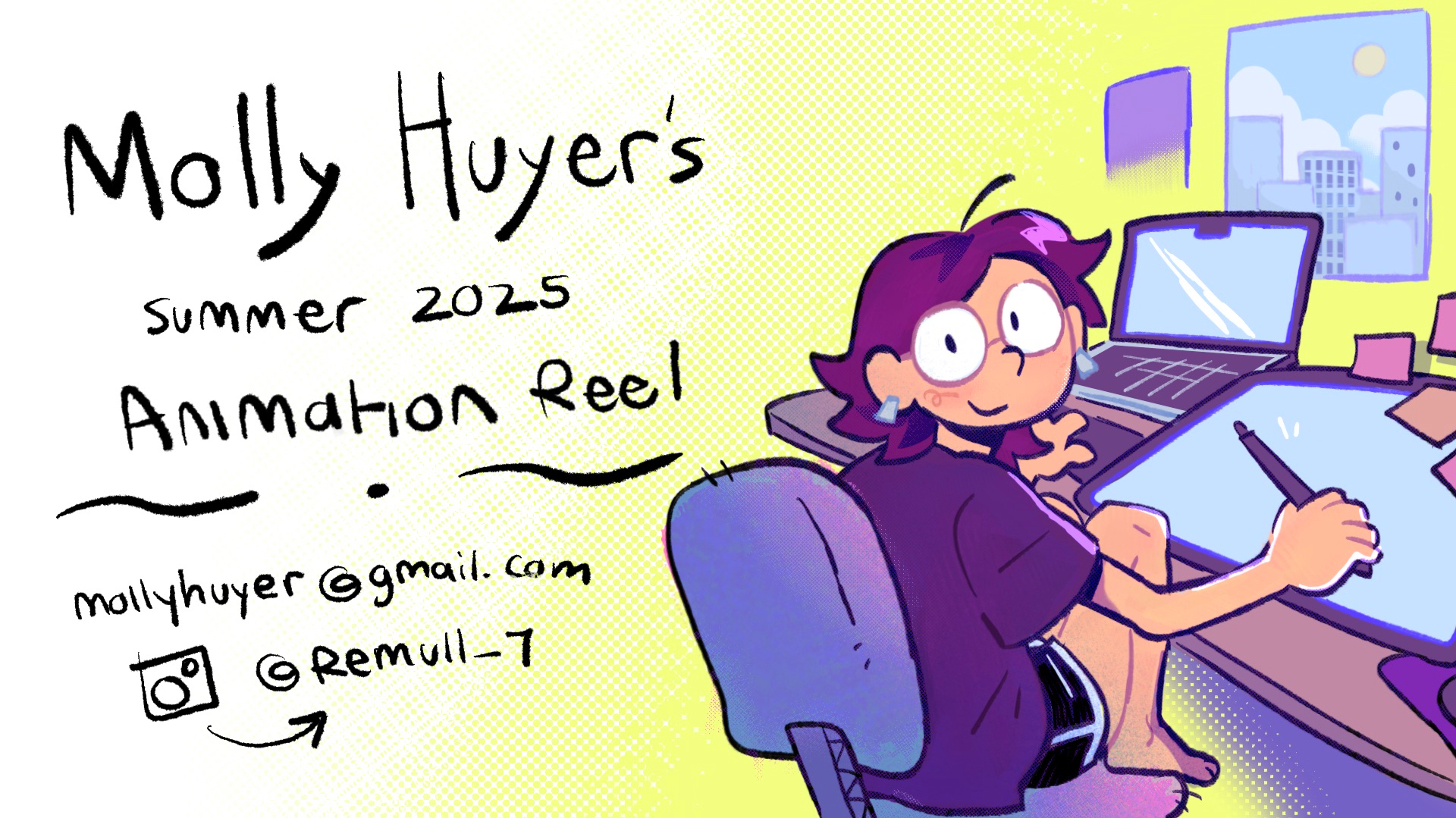 Molly Huyer's Summer 2025 Animation Reel