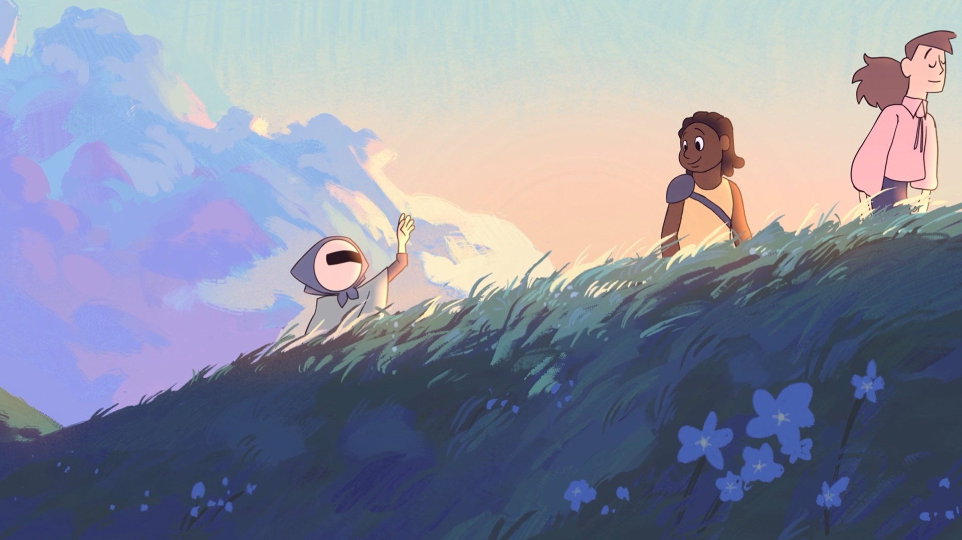 Sophomore Year Film | Blank Canvas